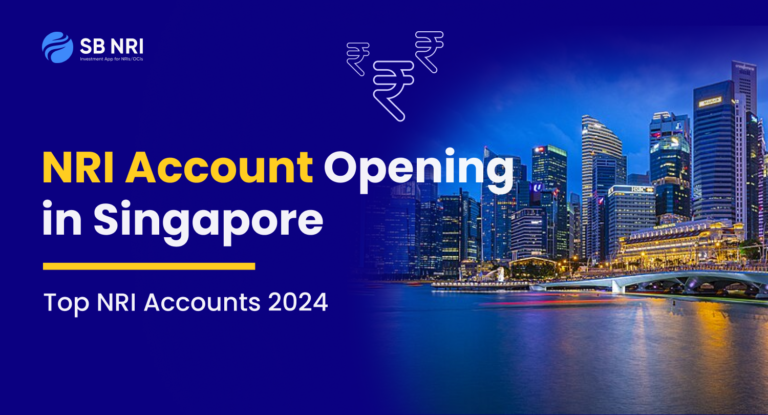 Nri Account Opening In Singapore Top Nri Accounts Sbnri