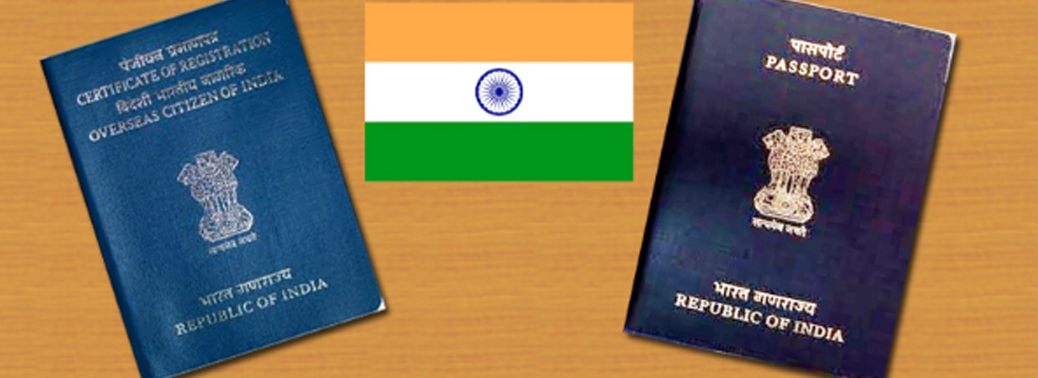 OCI or Overseas Citizen of India Card