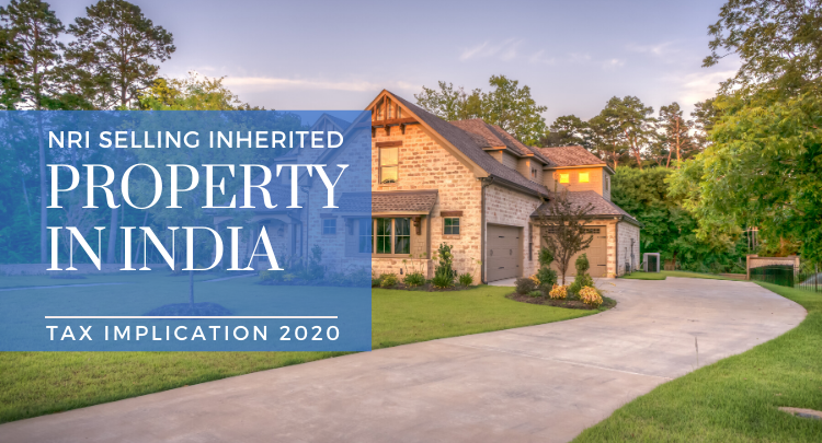NRI selling inherited property in India