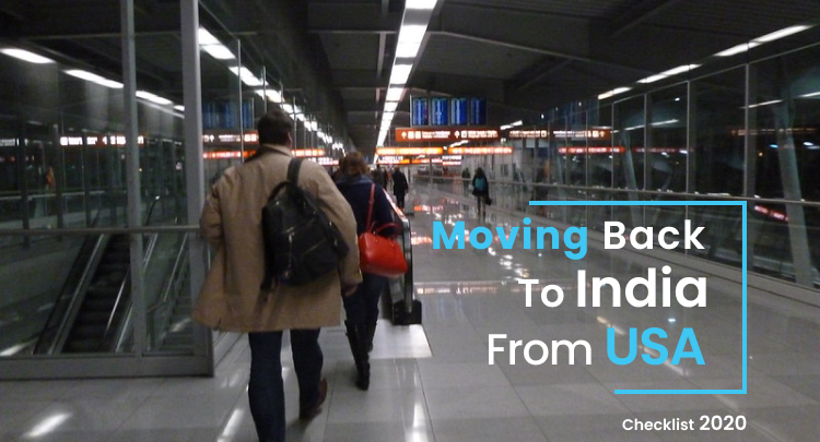 Moving Back to India from USA