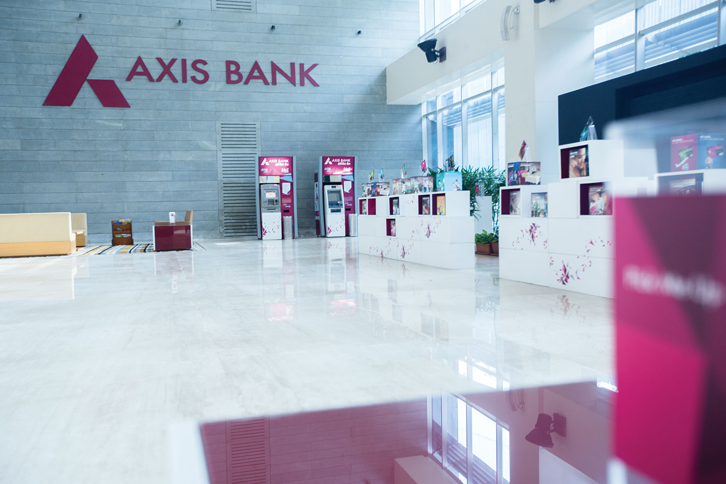 Axis Bank posts Q2 profit at Rs 1,683 crore versus loss last year; NII grows 20% YoY
