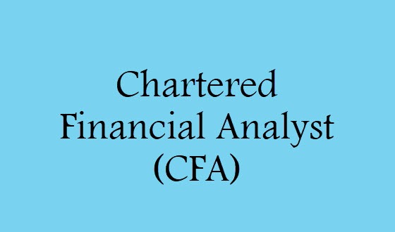 CFA Full Form: Chartered Financial Analyst