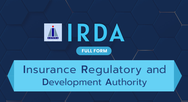 Irda Full Form Insurance Regulatory And Development Authority Sbnri