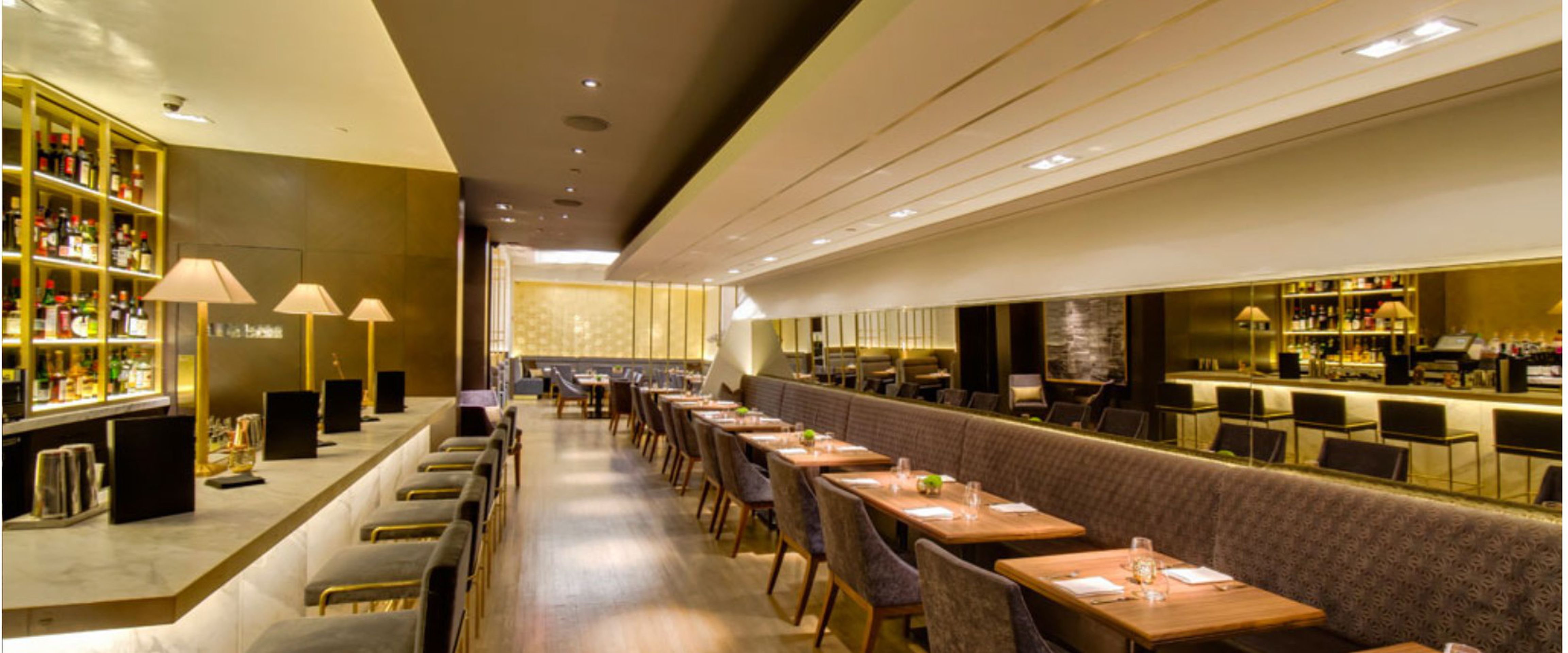 Indian Accent, New York. 10 Best Indian Restaurants in the U.S for NRIs.
