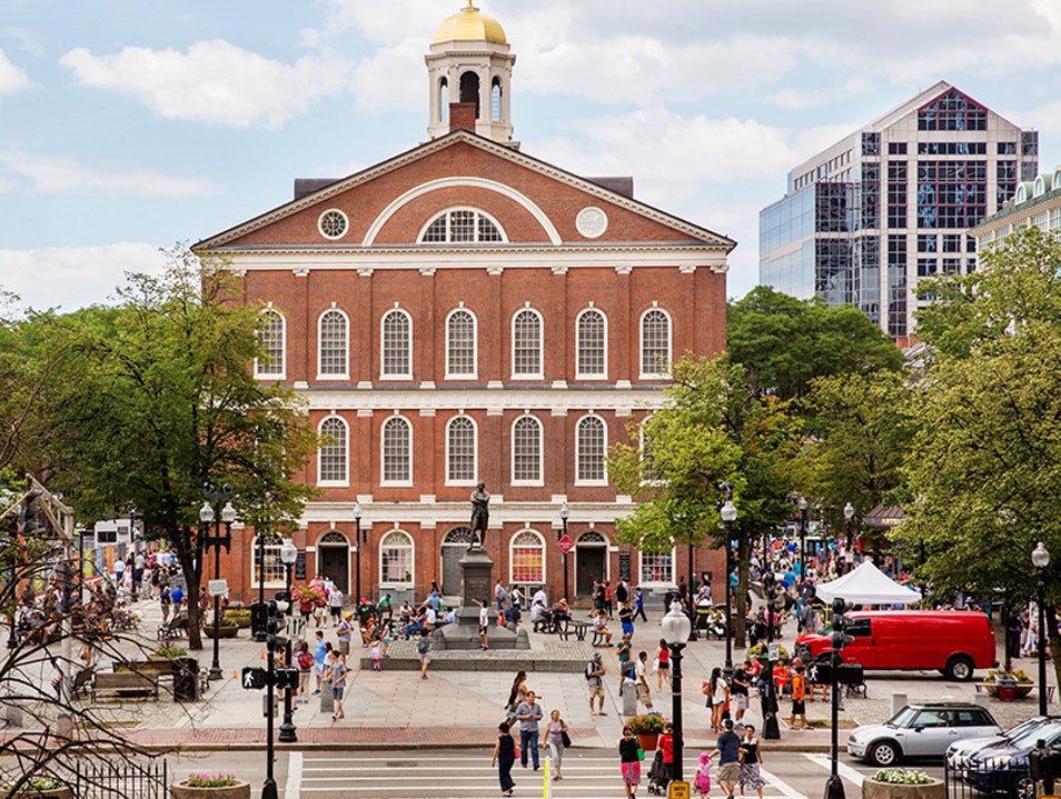 Faneuil Hall, Boston. 10 Best Restaurants in the US for NRIs.  