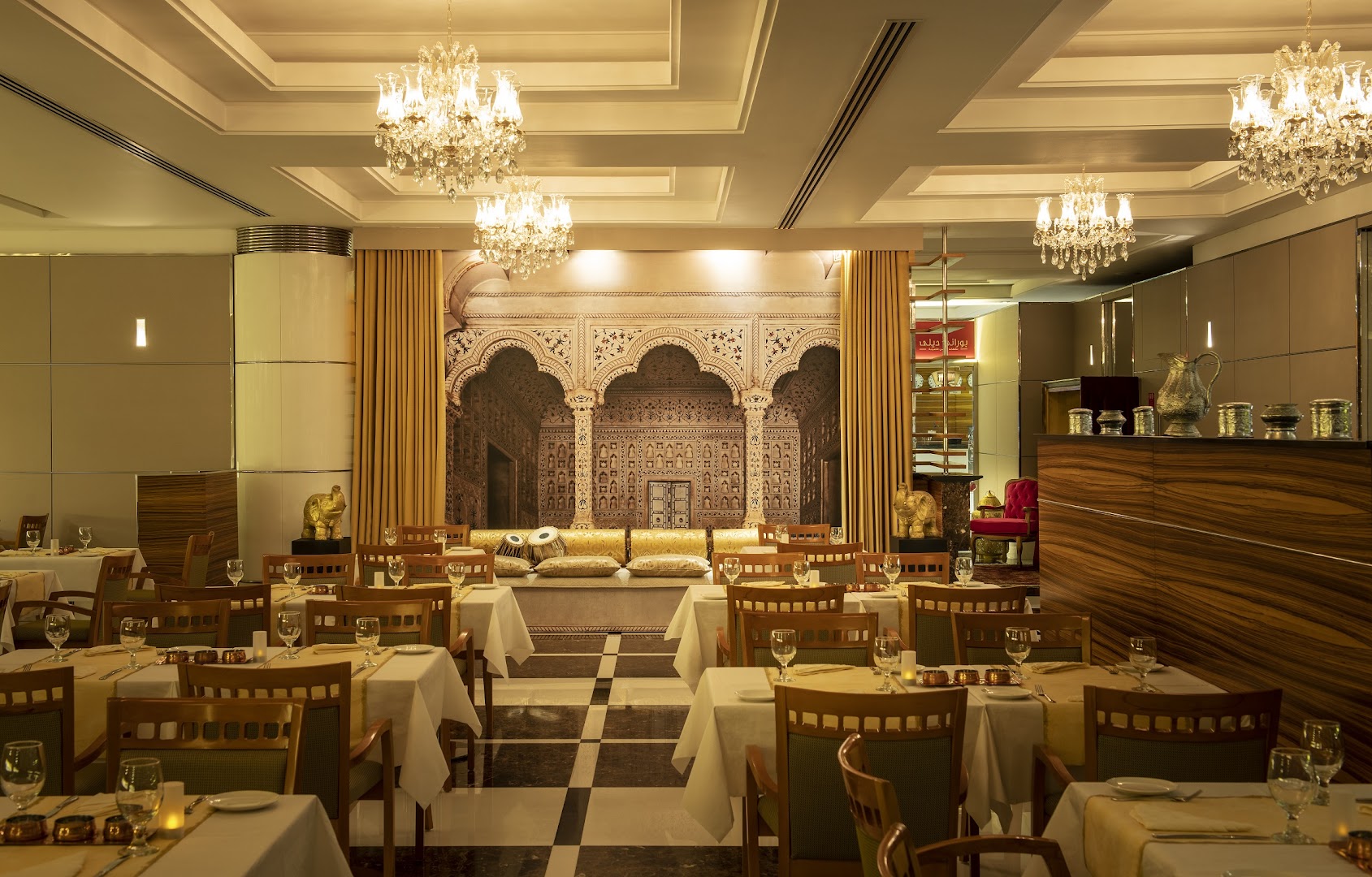 Purani Dilli Dubai. Best Indian Restaurants in Dubai.  