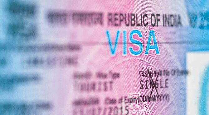 Getting an X Visa Extension in India 