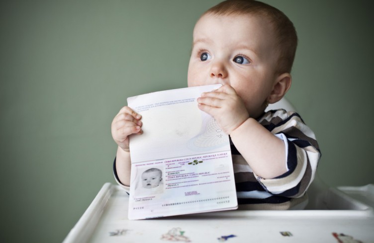 Passport for Minor in India