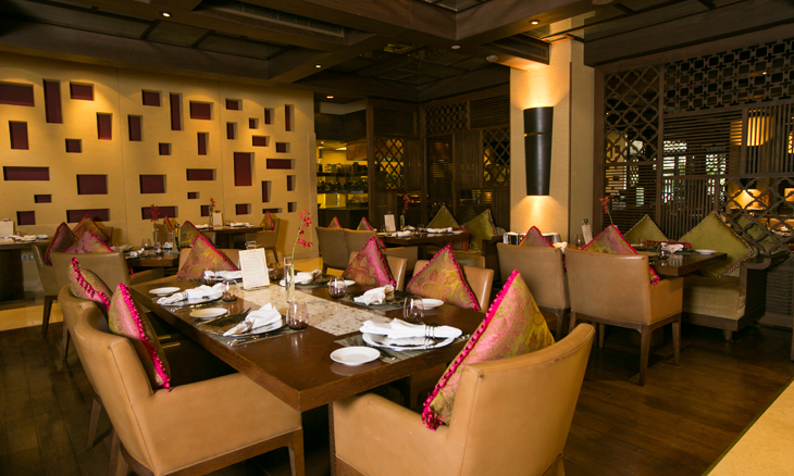 Indigo. Best Indian Restaurants in Abu Dhabi. 