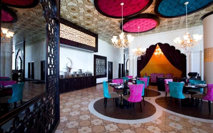 Peppermill. Best Indian Restaurants in Abu Dhabi. 