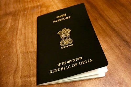 indian passport copy