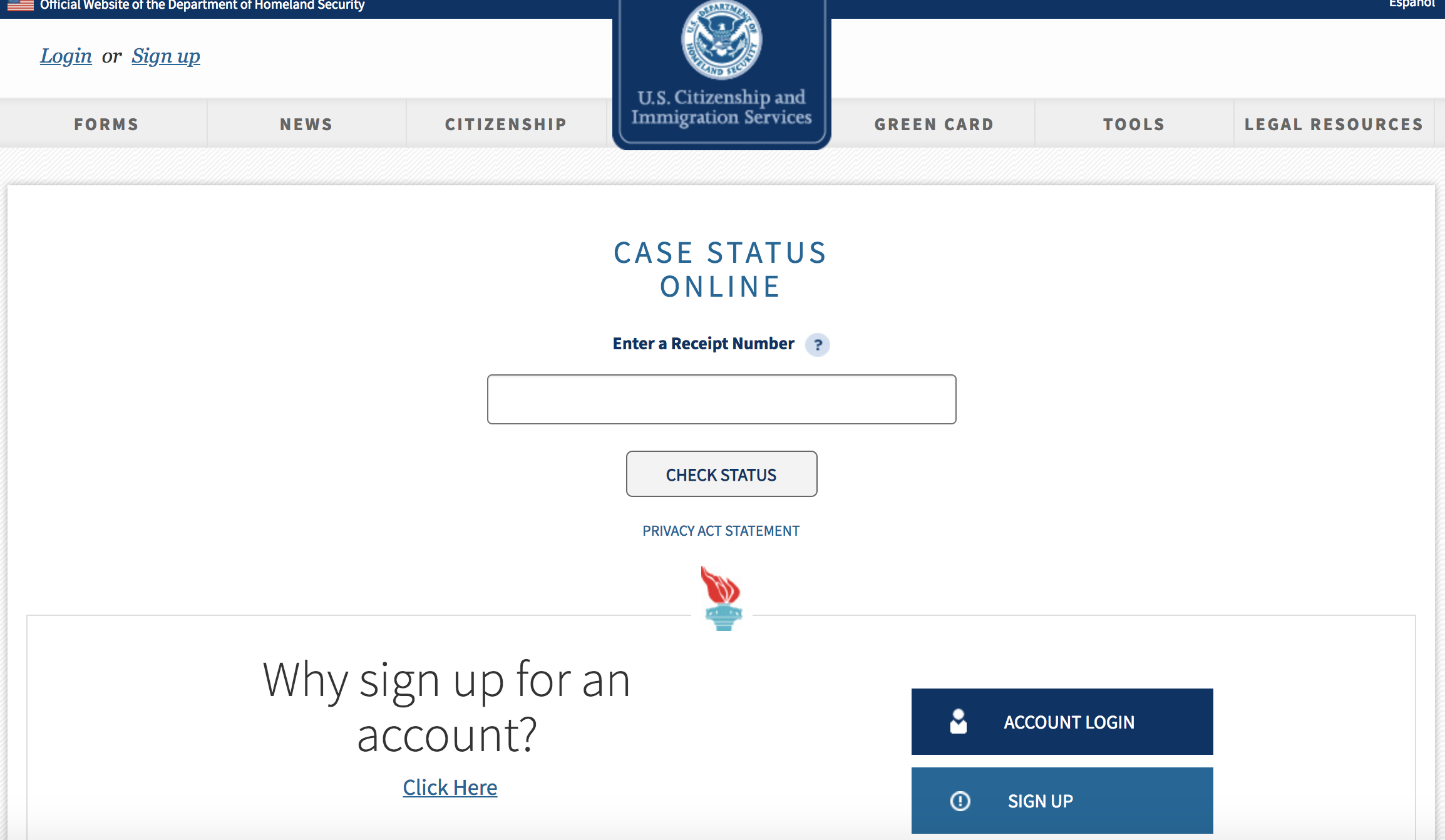 Your Case Status Is Unavailable At This Time: Understanding USCIS ...