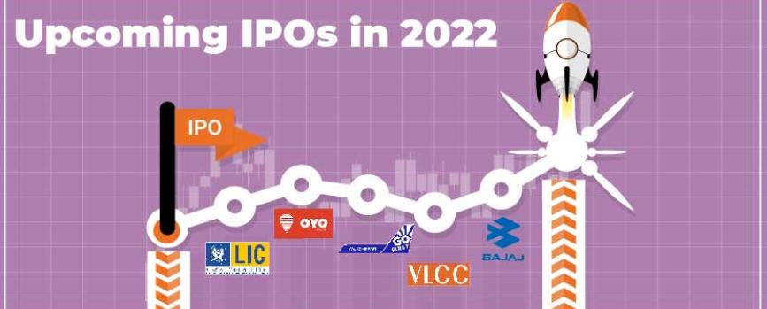 Upcoming IPO in India 2022 for bright future