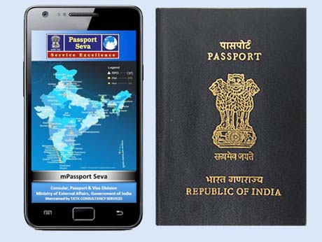 mPassport Seva App