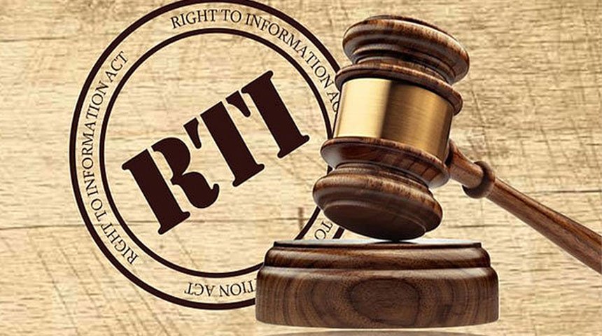 RTI for Passport