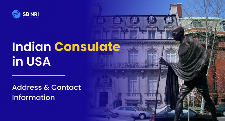 Indian Consulate in USA - Address & Contact Information