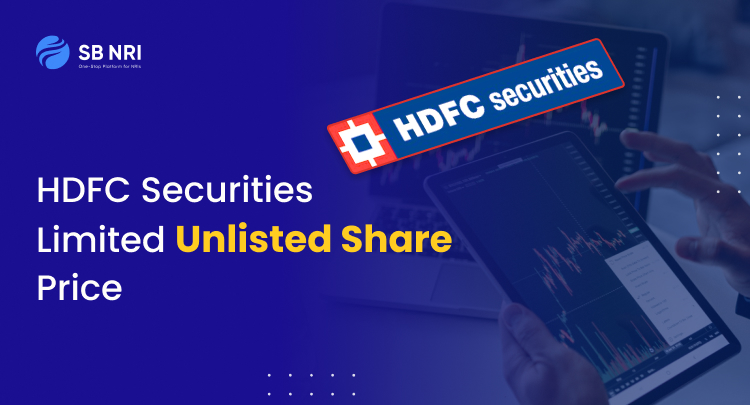 HDFC Securities Limited Unlisted Share Price