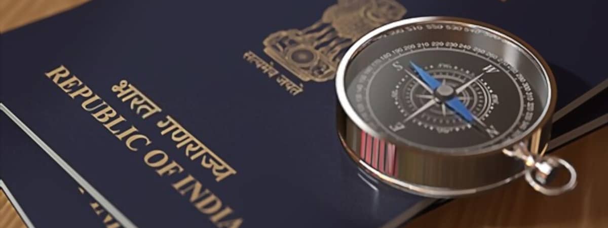 visa number on indian passport