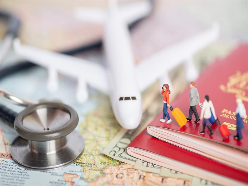 travel insurance for work visa