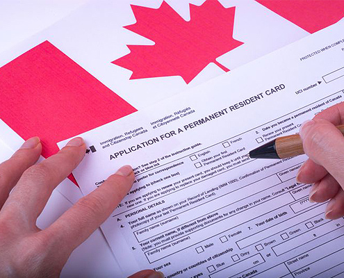 Canada Permanent Resident Card Renewal