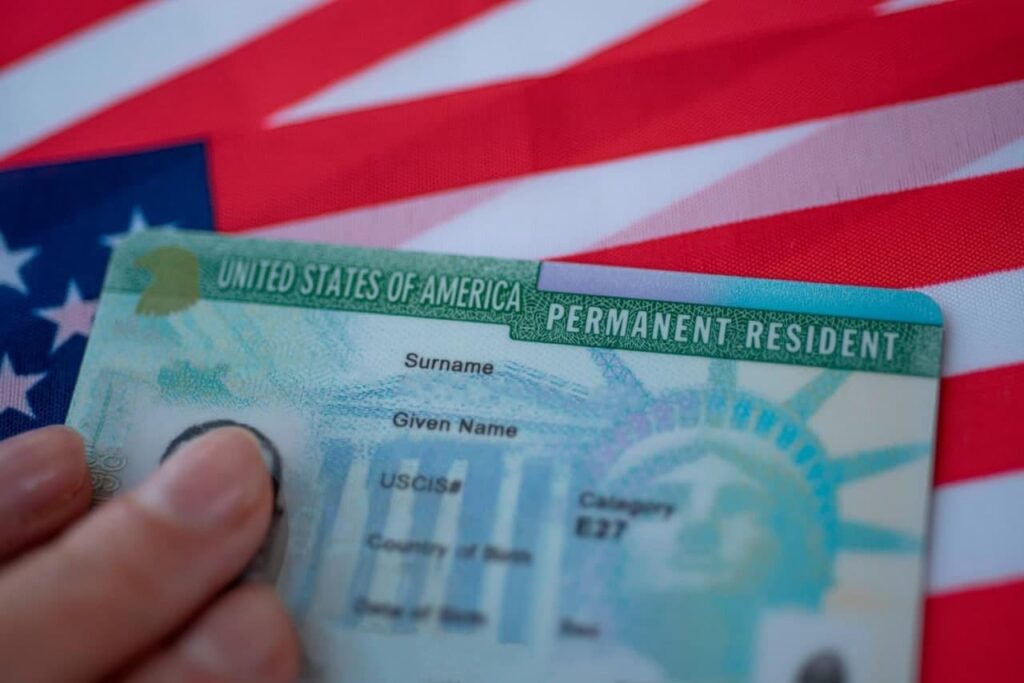 Adjustment of Status for Green Card