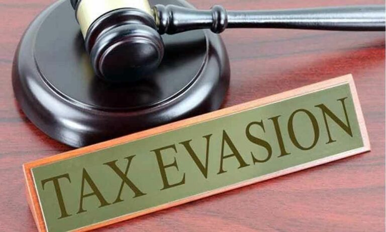 tax evasion in india research paper