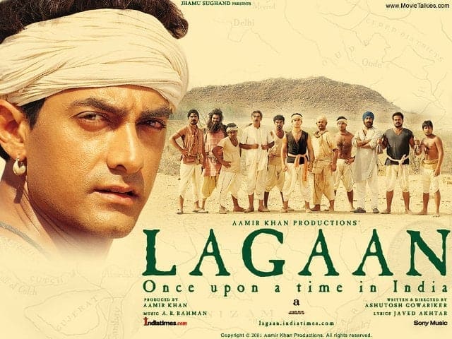 The Bollywood flim Lagaan.