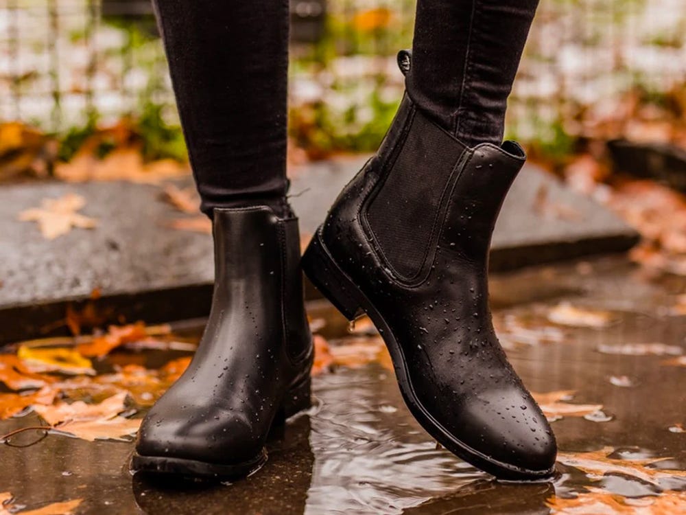 Leather Women's Boots, Women's Winter Boots