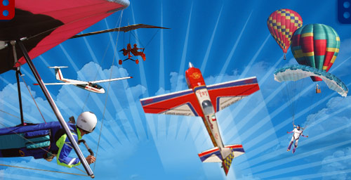 7 Famous Adventure Air Sports in the USA