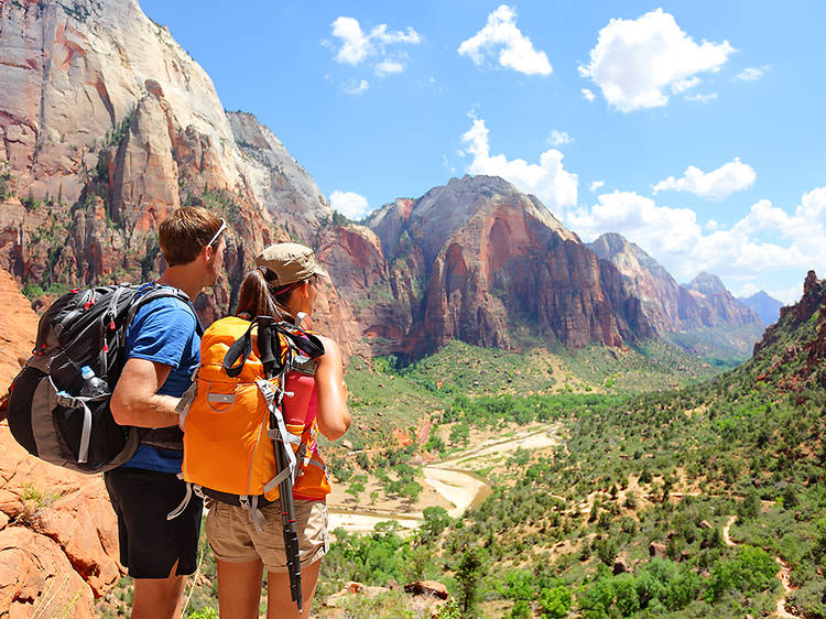 Places to trek in America 