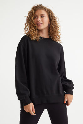 Oversized Sweatshirts. Image from www2.hm.com