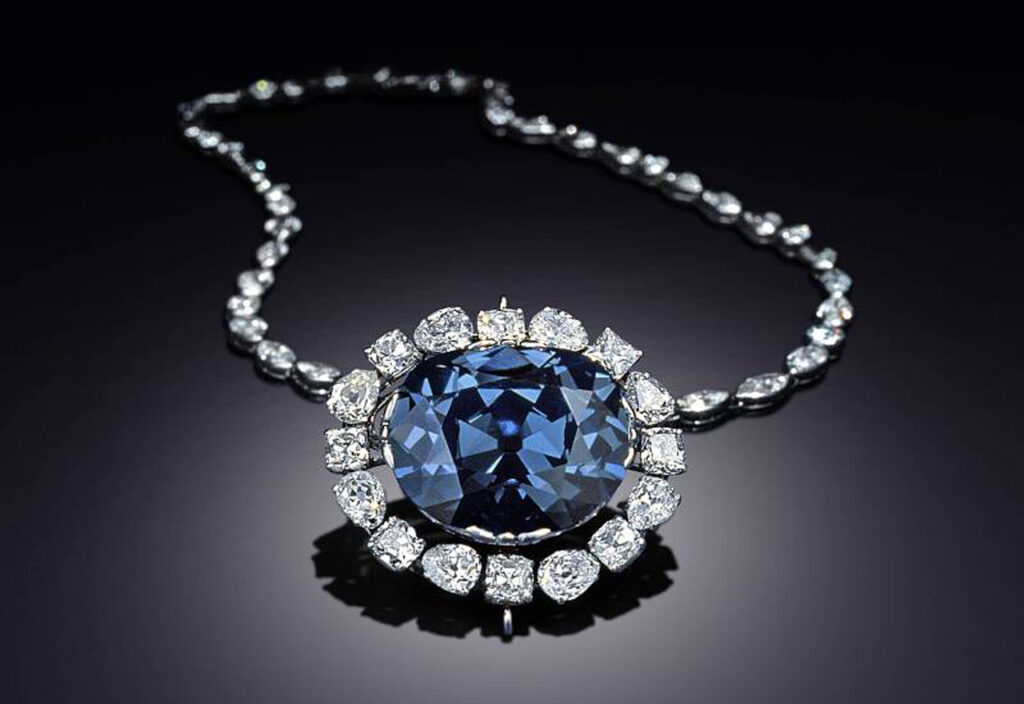 The Hope Diamond. Image from professionaljeweller.com