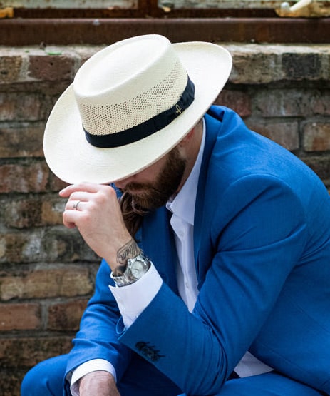 Blue hats 2024 for men