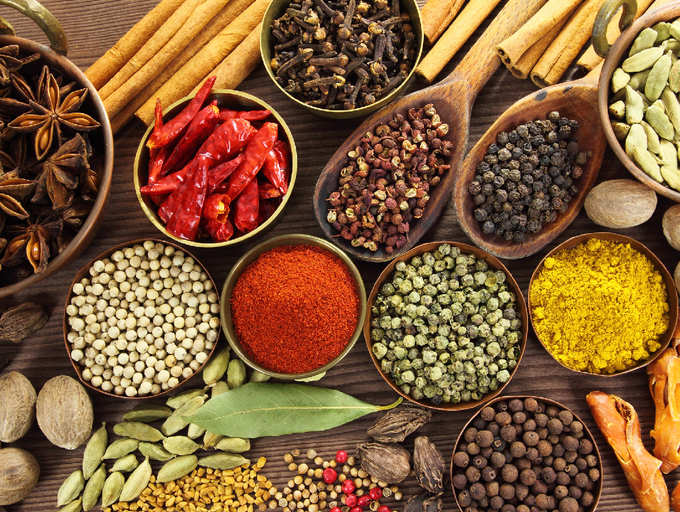 10 Popular Spices of India.