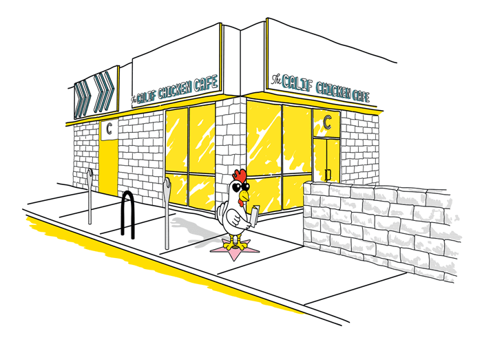 California Chicken Cafe 