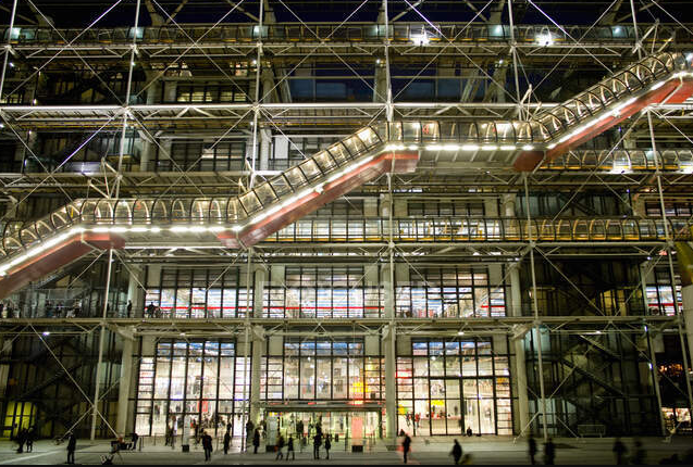 7 Must Visit Museums in France- Centre Georges Pompidou