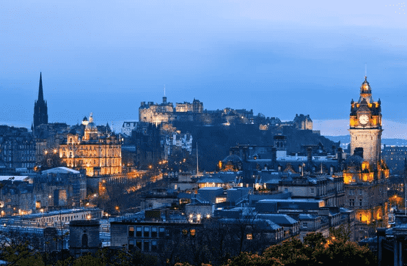 9 Cool Off Beat Destinations For New Year Bash- Edinburgh