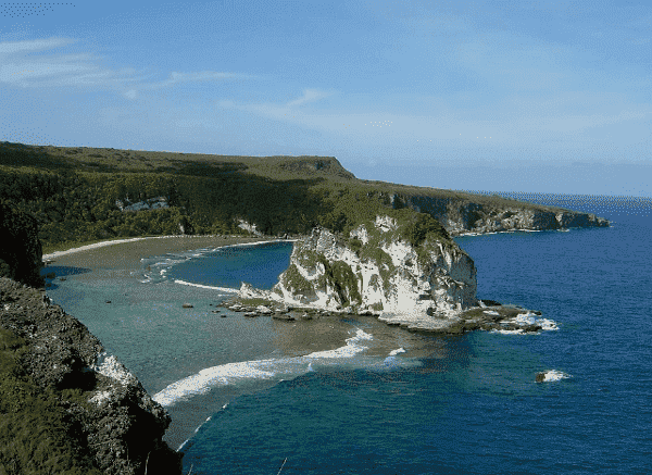 Bird Island in Seychelles