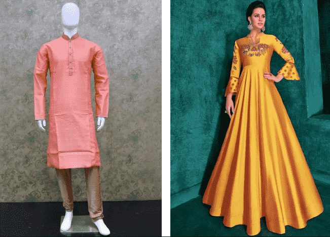 Trending & Stylish Women's Dresses for Diwali 2023