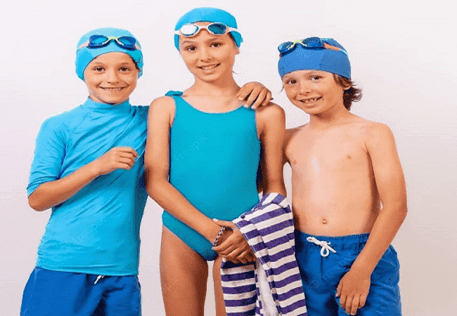 Childrens store swimming costume