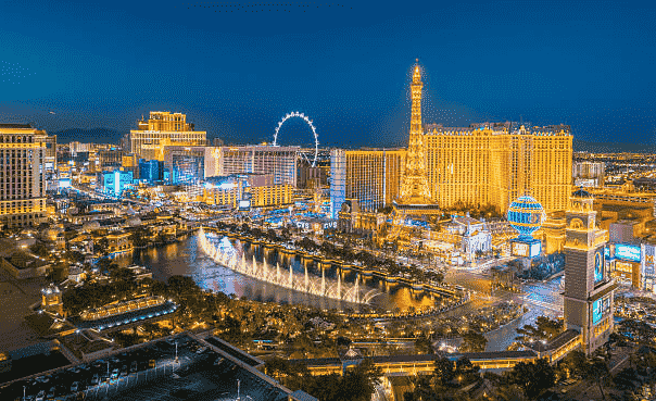 11 Best Honeymoon Destinations For NRIs- Las Vegas