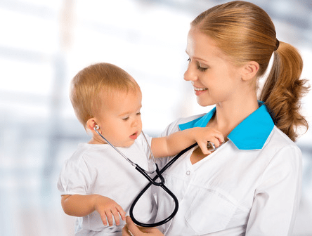 12 Best Job Options For Indian Students in UK- Pediatrician