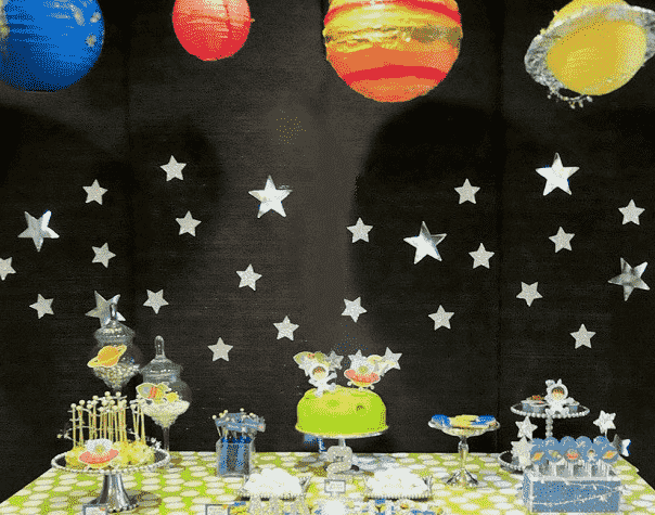 Best Kids Birthday Party Themes- Space Out