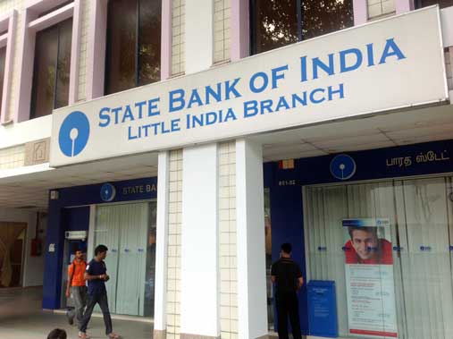 SBI Singapore Branches