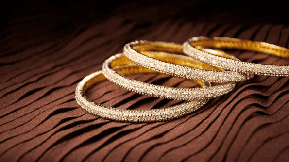 Diamond Jewellery Designs For Indian Bride- Diamond Bangles