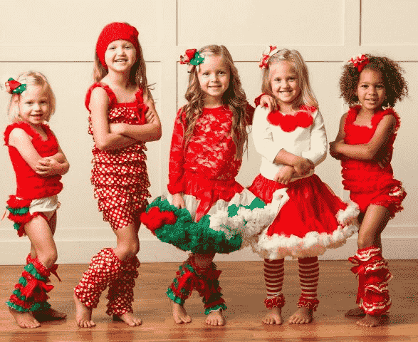 5 Ideal Kids Outfits For Christmas Party SBNRI