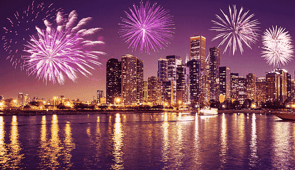 10 Best US Cities to Celebrate The New Year 2023- Chicago