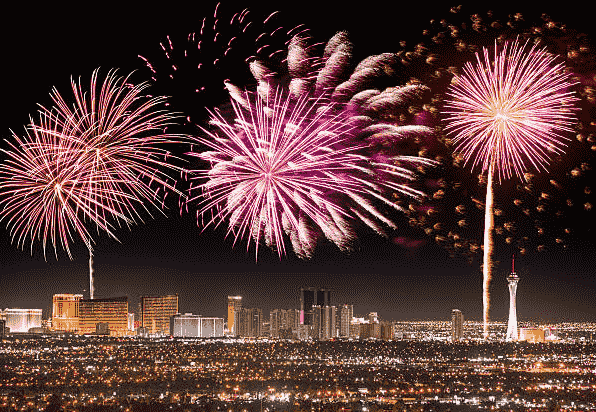10 Best US Cities to Celebrate The New Year 2023- Las Vegas
