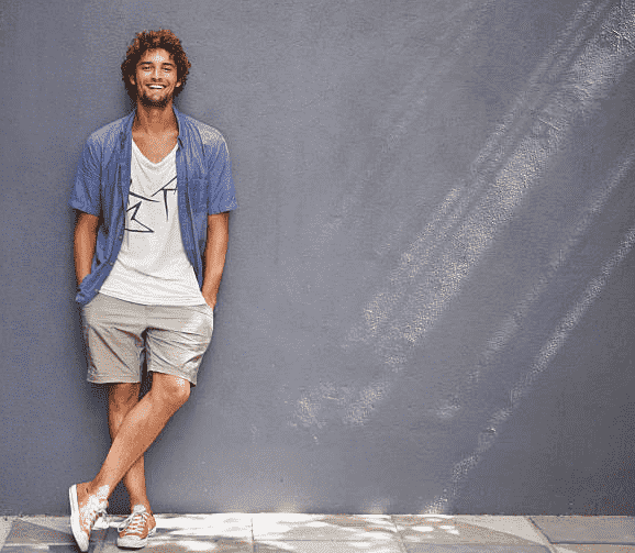 7 Street Style Trends For Men in Europe- Pair of Shorts