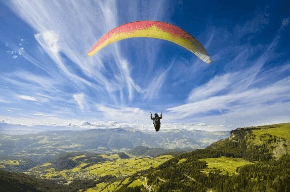 Must Try Adventure Sports in Malaysia- Paragliding